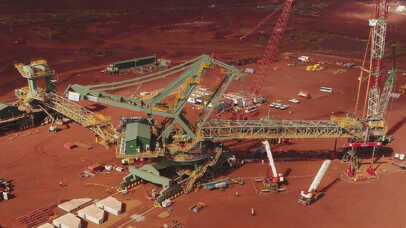 BHP South Flank