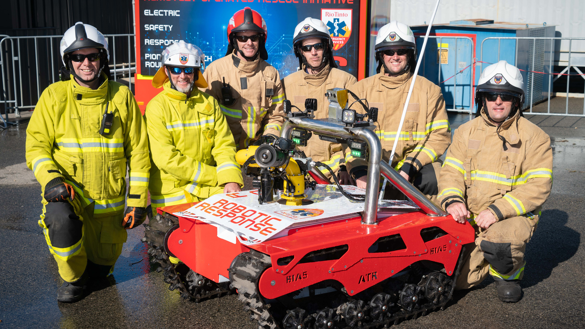 fire-robot